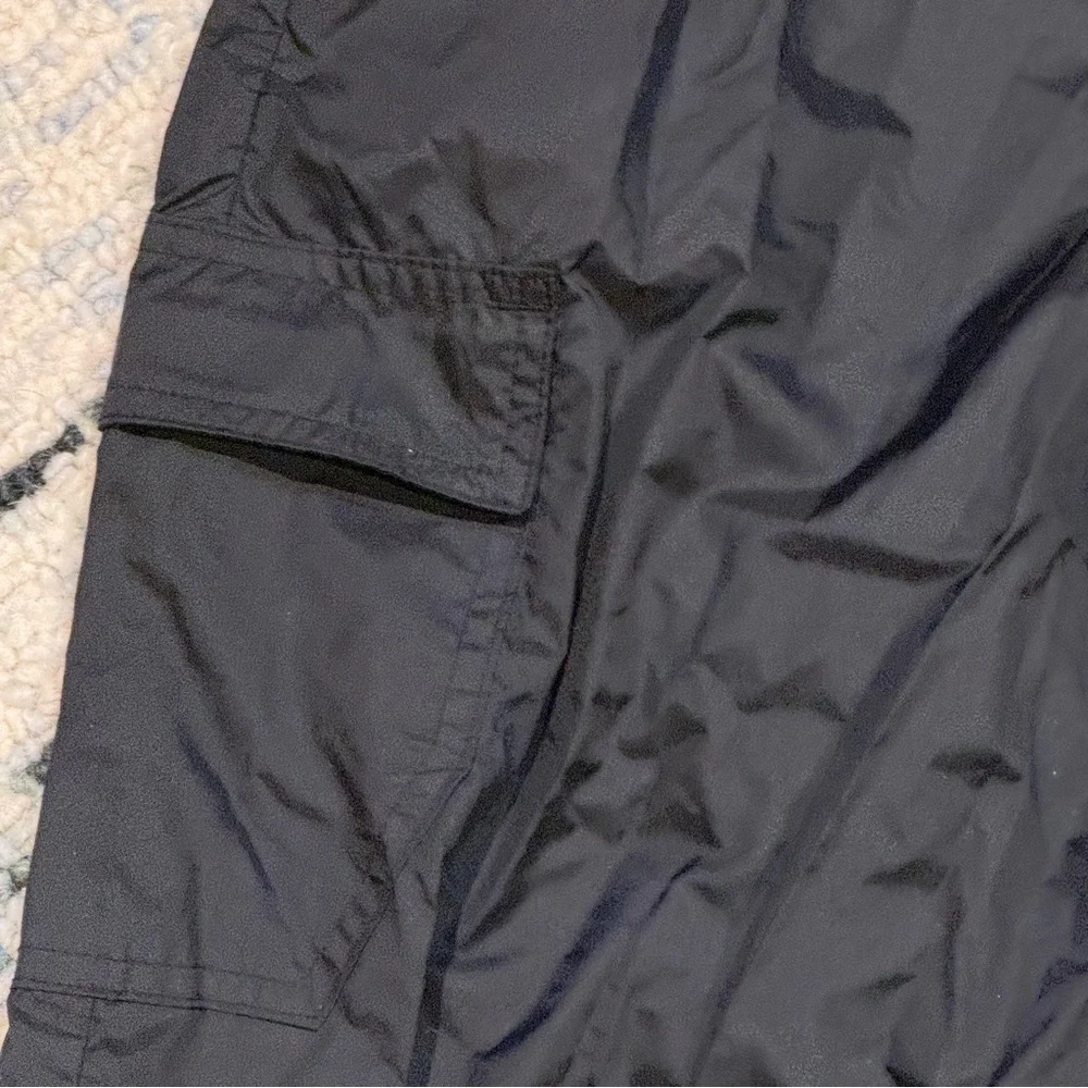Columbia Black Rain Slicker Outdoor Pants